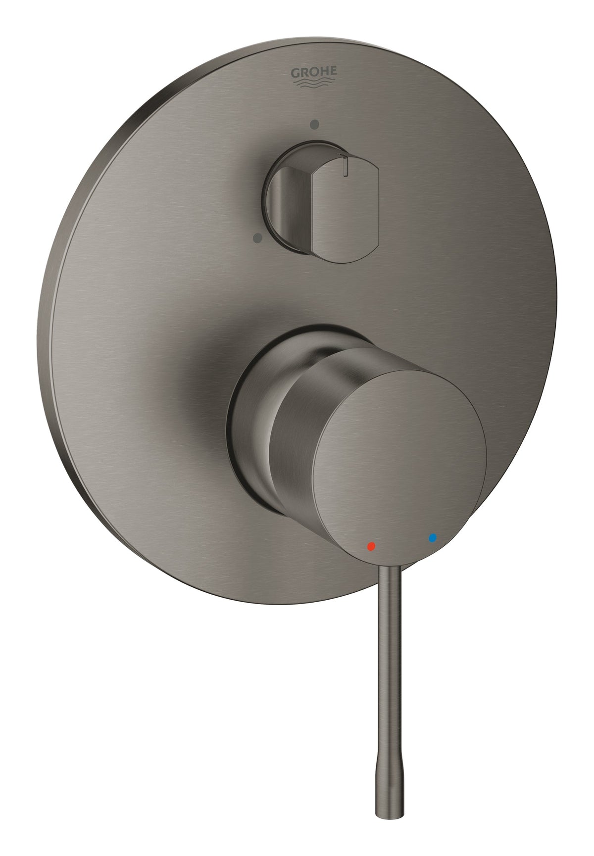 LAUNCHING MARCH 2026 Grohe Essence Single-Lever Mixer With 3-Way Diverter Brushed Hard Graphite