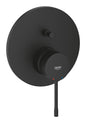 Grohe Essence New Ohm Trimset Bath Phantom Black
