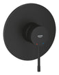 Grohe Essence Slm Trim Shower Phantom Black
