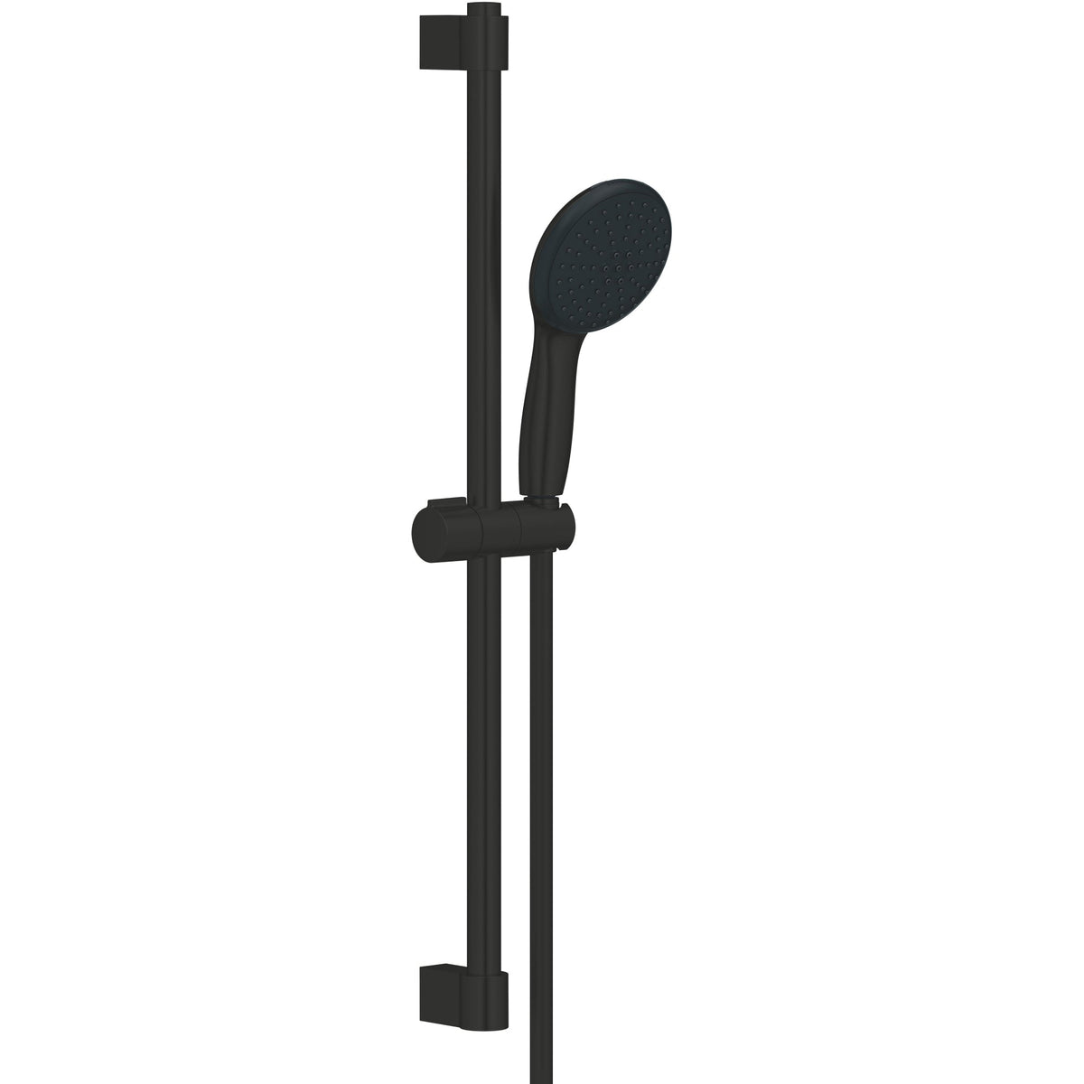 Grohe Tempesta 110 Shower Rail Set 2 Sprays (Rain, Jet) Matte Black