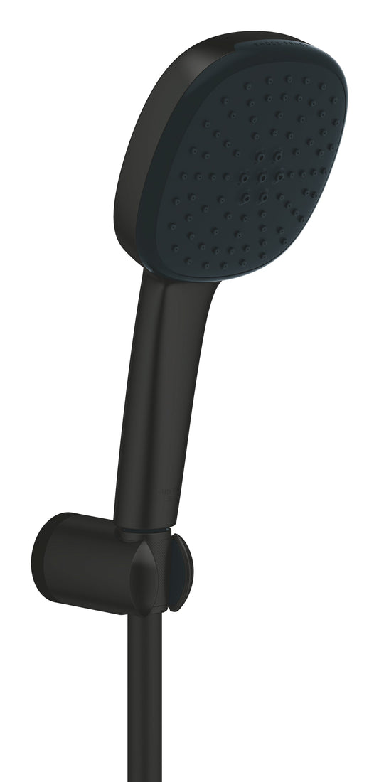 Grohe Vitalio Comfort 110 Handshower Set 2 Sprays Ws8 Matte Black