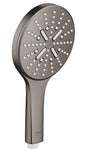 Grohe SmartActive Hand shower 3 sprays brushed hard graphite