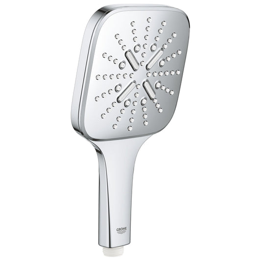 Grohe Rainshower SmartActive 130 Cube Hand shower 3 sprays chrome