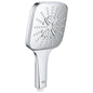 Grohe Rainshower SmartActive 130 Cube Hand shower 3 sprays chrome