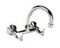 Cobra Carina Original Light Pattern Sink Mixer Wall Type 1/2 Chrome