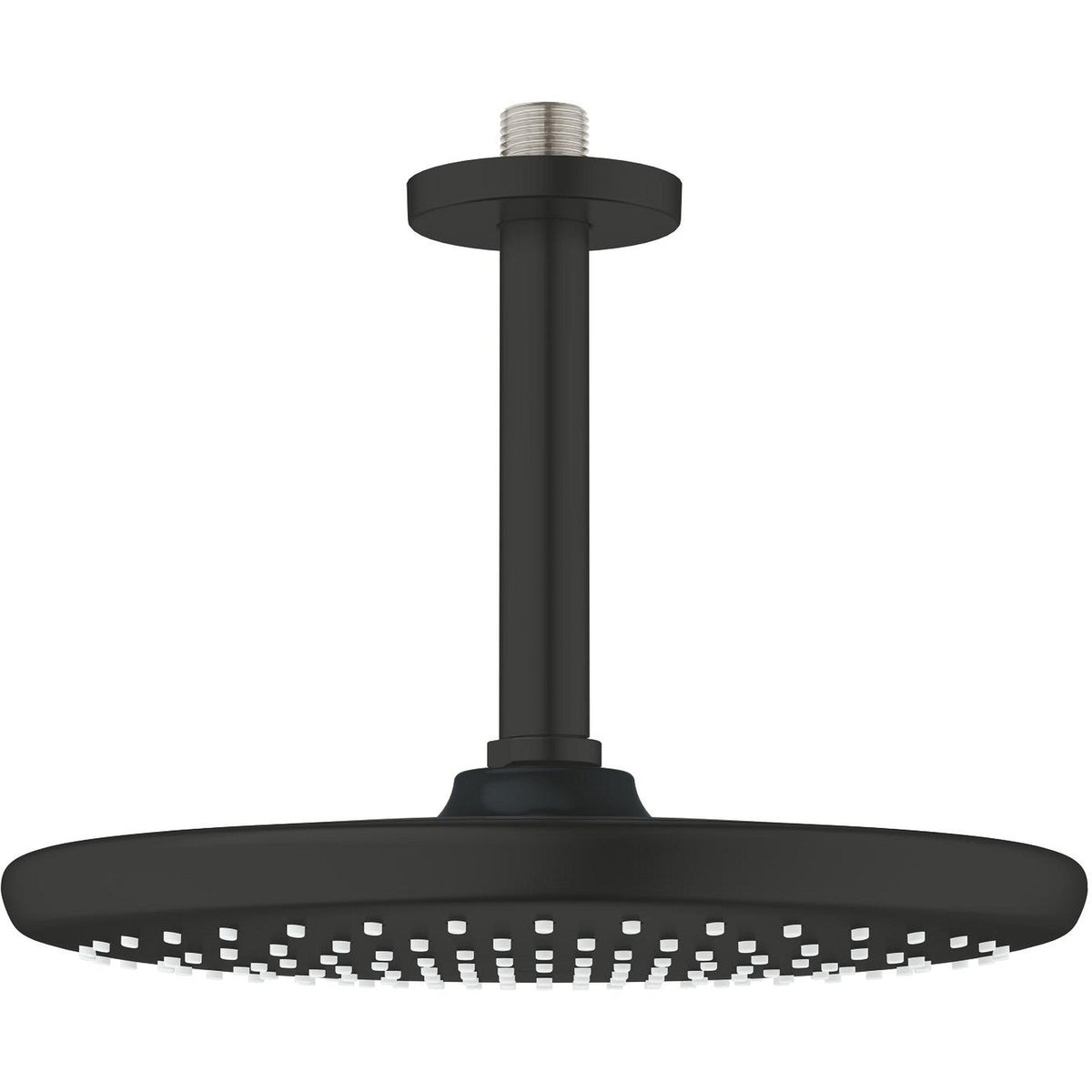Grohe Tempesta 250 Head Shower Set Ceiling 142 mm, 1 Spray Matte Black