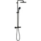 Grohe Tempesta System 250 Shower System With Thermostat For Wall Mounting Matte Black