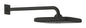 Grohe Tempesta Cube 250 Headshower Set Matte Black