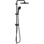 Grohe Tempesta System 250 Flex Shower System With Diverter For Wall Mounting Matte Black