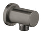 Grohe Rainshower Wall Union Brushed Hard Graphite