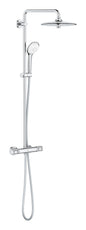 Grohe Euphoria System 260 Shower system with thermostatic mixer for wall mounting chrome