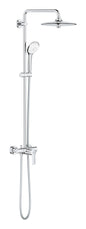 Grohe Euphoria System 260 Shower system with single lever mixer for wall mounting chrome