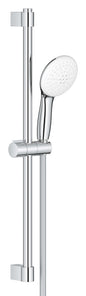 Grohe Tempesta 110 Shower Rail Set 2 Sprays (Rain, Jet) Chrome