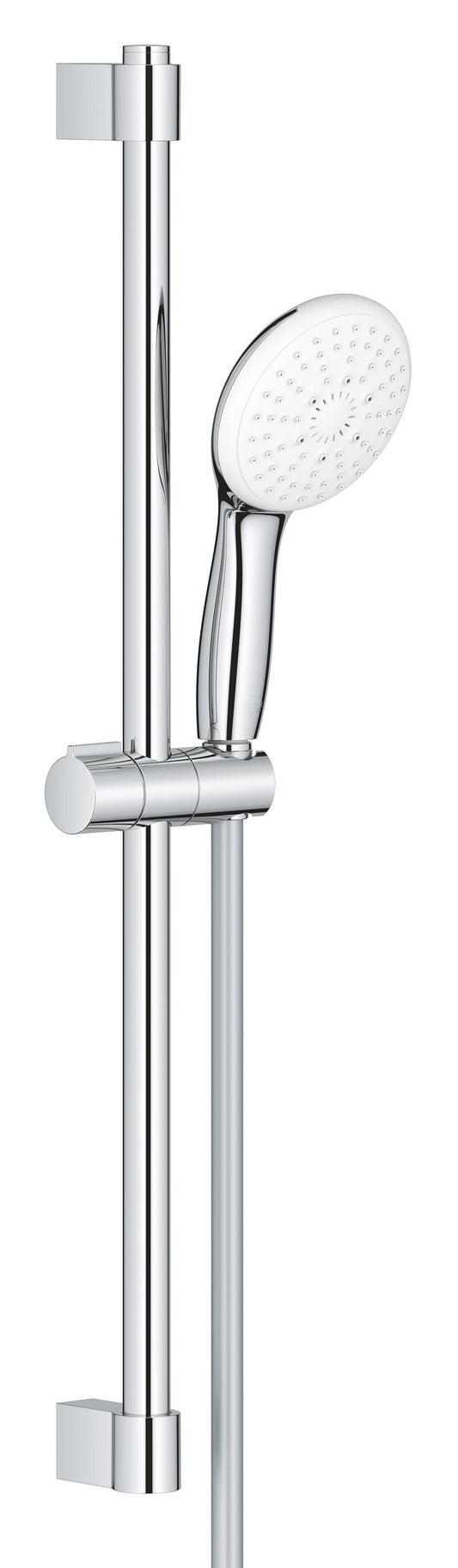 Grohe Tempesta 110 Shower Rail Set 3 Sprays (Rain, Jet, Massage) Chrome