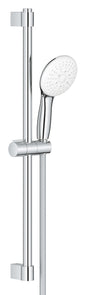 Grohe Tempesta 110 Shower Rail Set 3 Sprays (Rain, Jet, Massage) Chrome