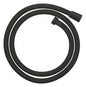 Grohe Shower Hose Silver Flex 1250 m Phantom Black