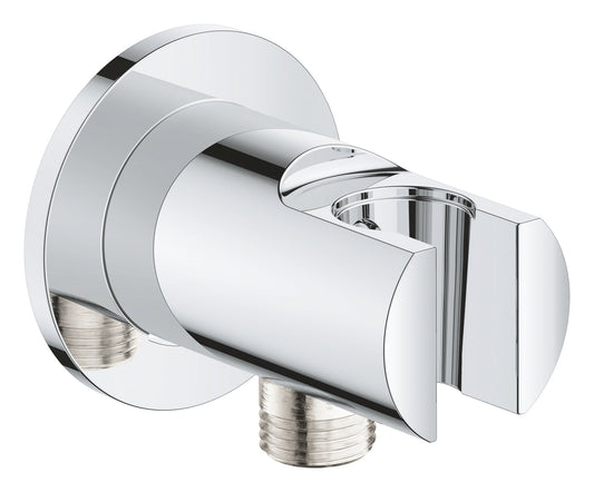 Grohe Tempesta Wall Union With Shower Holder Chrome