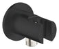 Grohe Tempesta Wall Union With Holder Matte Black