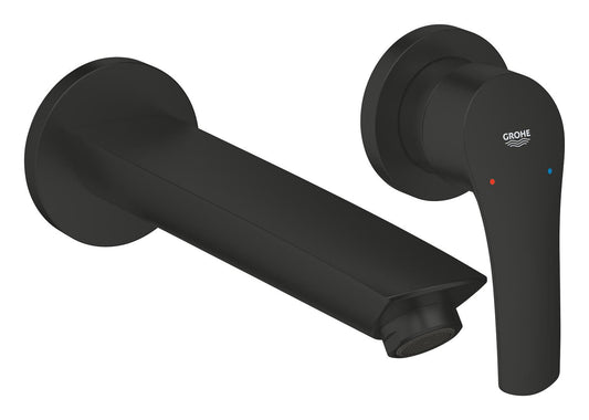 Grohe Eurosmart 2-Hole Basin MixerM-Size Matte Black