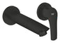 Grohe Eurosmart 2-Hole Basin MixerM-Size Matte Black
