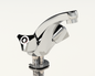 Cobra Carina Original Light Pattern Basin Mixer Fixed Spout Plug&Chain Chrome