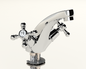Cobra Roma Original Light Pattern Basin Mixer Chrome