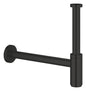 Grohe Bottle Trap, 1 1/4" Matte Black