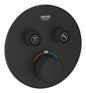 Grohe Grt Smartcontrol Thm Trimset Round 2Sc Phantom Black