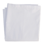 Hospitality 100% Cotton 300TC Sateen Stripe White KING