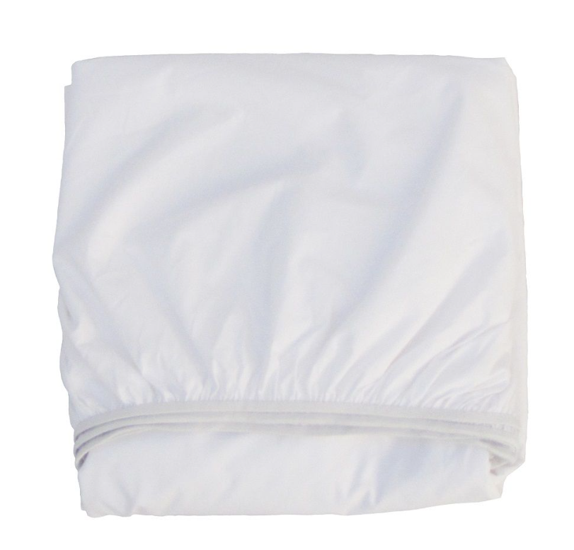 Hospitality 100% Cotton 300TC Sateen Stripe White DOUBLE