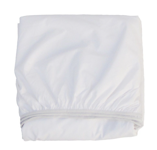 Hospitality 100% Cotton 300TC Sateen Stripe White 3/4