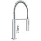 Grohe Eurocube Single-lever sink mixer 1/2" chrome