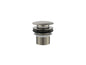 Cobra Seine Waste Bath Unslotted Brushed Nickel