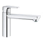 Grohe BauEdge Single-lever sink mixer 1/2" chrome