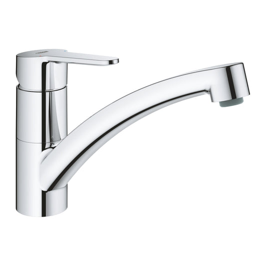 Grohe BauEco Single-lever sink mixer 1/2" chrome