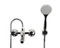 Cobra Stella Original Light Pattern Bath Diverter Mixer & Handshower Wall Type 1/2 MI Chrome