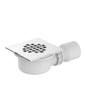 Cobra Seine Shower Waste Square Chrome