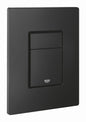 Grohe Skate Cosmopolitan Wall Plate Phantom Black