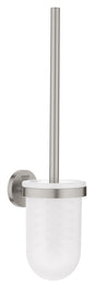 Grohe Essentials Toilet brush set supersteel