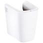 Cobra Arrive Semi Pedestal Square White