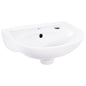 Cobra Welcome Wall Hung Small Basin White