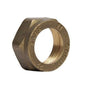 Cobra Compression Spare Capnut X25 15mm Rough Brass