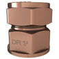 Cobra Compression Coupler Straight 3XS CXFI 42mm Rough Brass