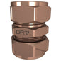 Cobra Compression Slip Coupler CXC 15mm Rough Brass