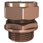 Cobra Compression Straight Coupler CXMI 28mm Rough Brass