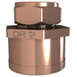 Cobra Compression Multi Step Reducer CXC 54X35 Rough Brass