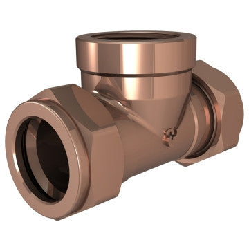 Cobra Compression Tee CXCXFI 15mm Rough Brass