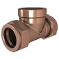 Cobra Compression Tee CXCXFI 22mm Rough Brass