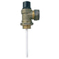 Cobra TP&S Valve 400kPa MX22C Rough Brass