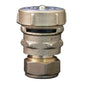 Cobra Vacuum Breaker CXC 22mm Rough Brass